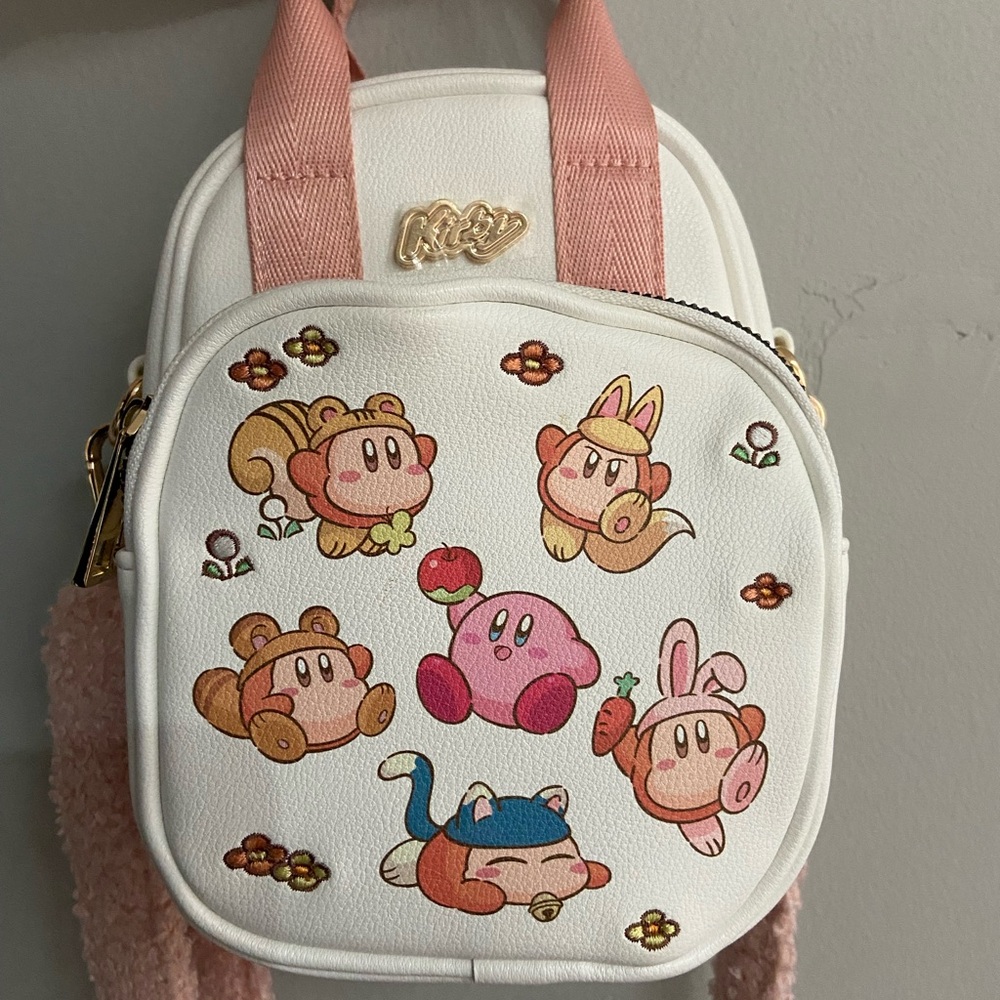 Kirby Character Mini Bag
